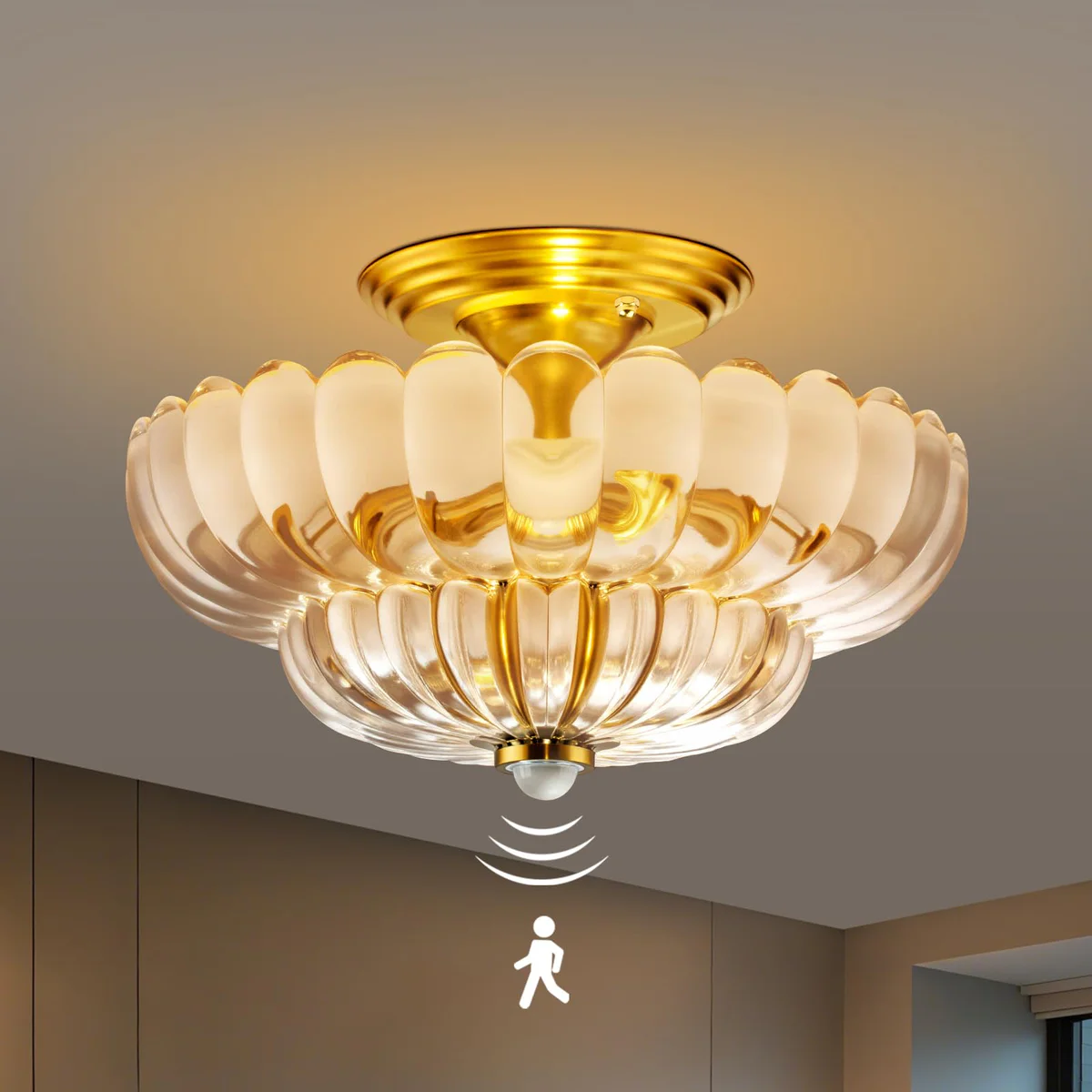 LMINGHON Ceiling Light Fixture