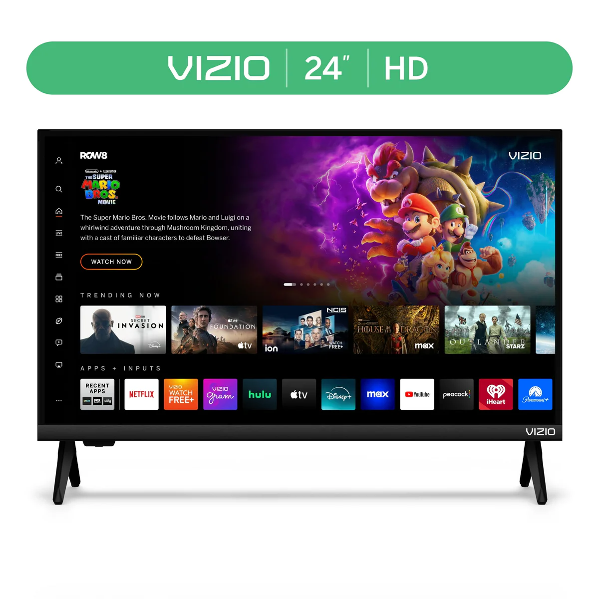 VIZIO 24" HD Smart TV