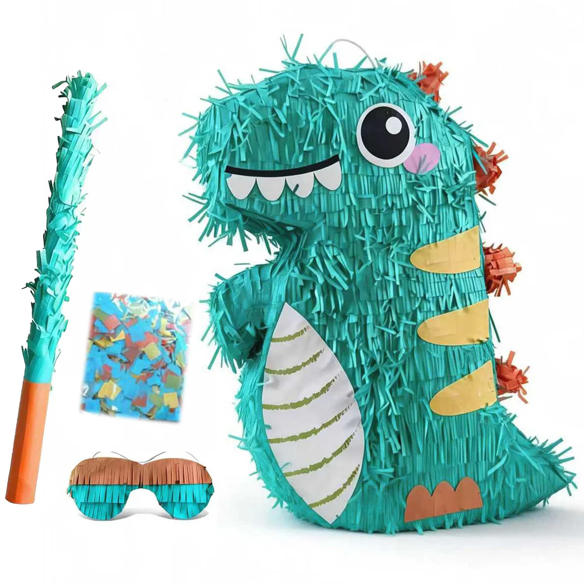 Dinosaur Pinata Set 