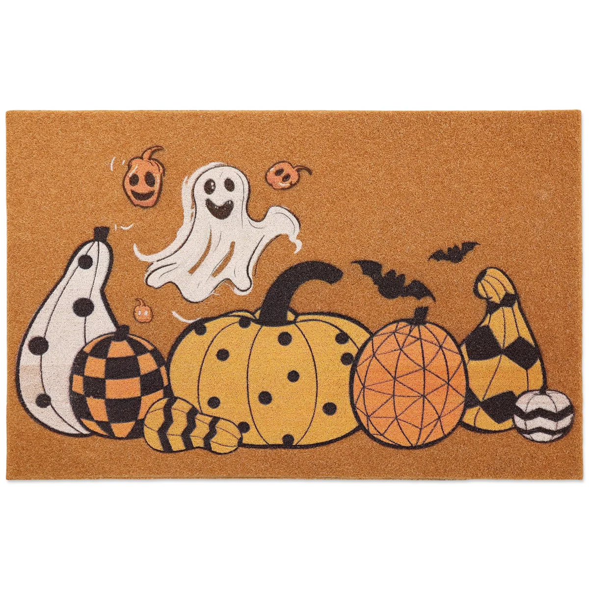 SAKSUN Halloween Welcome Mat