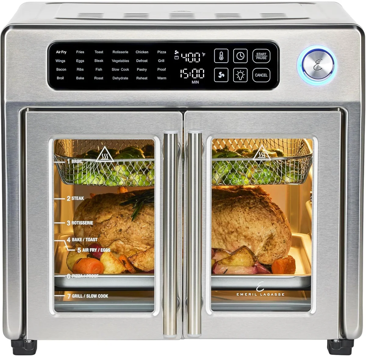 Emeril Lagasse Air Fryer Toaster Oven