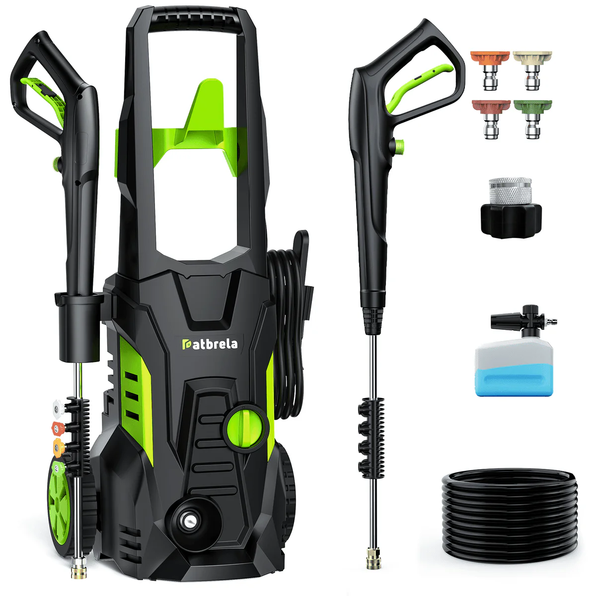 Homshade Electric Pressure Washer