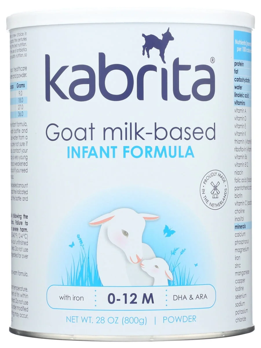Kabrita Goat Formula