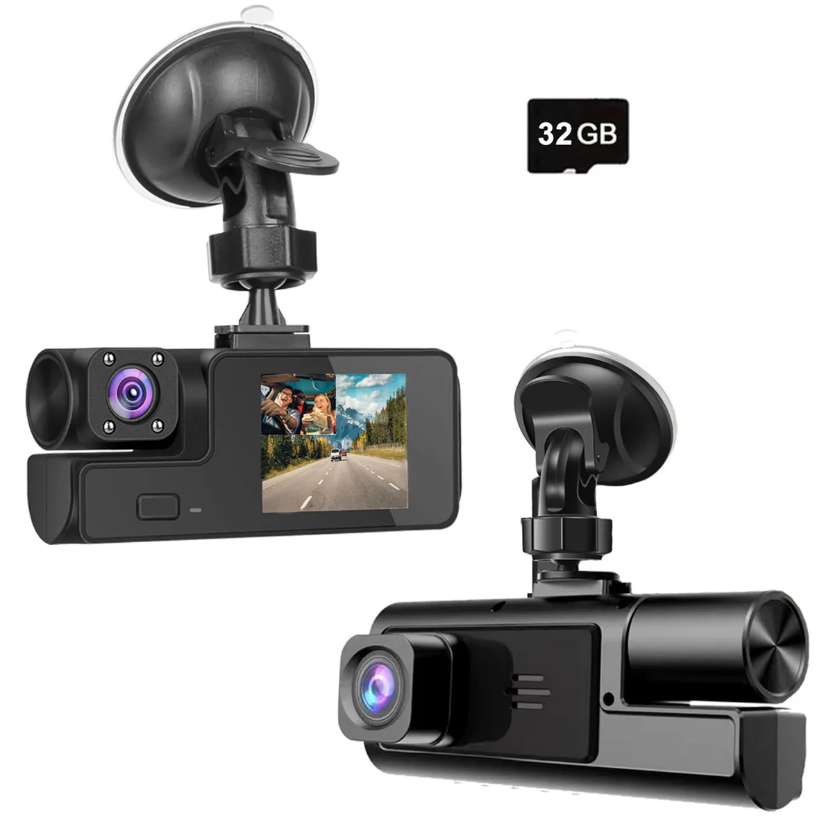 Meiqils Dual Dash Cam