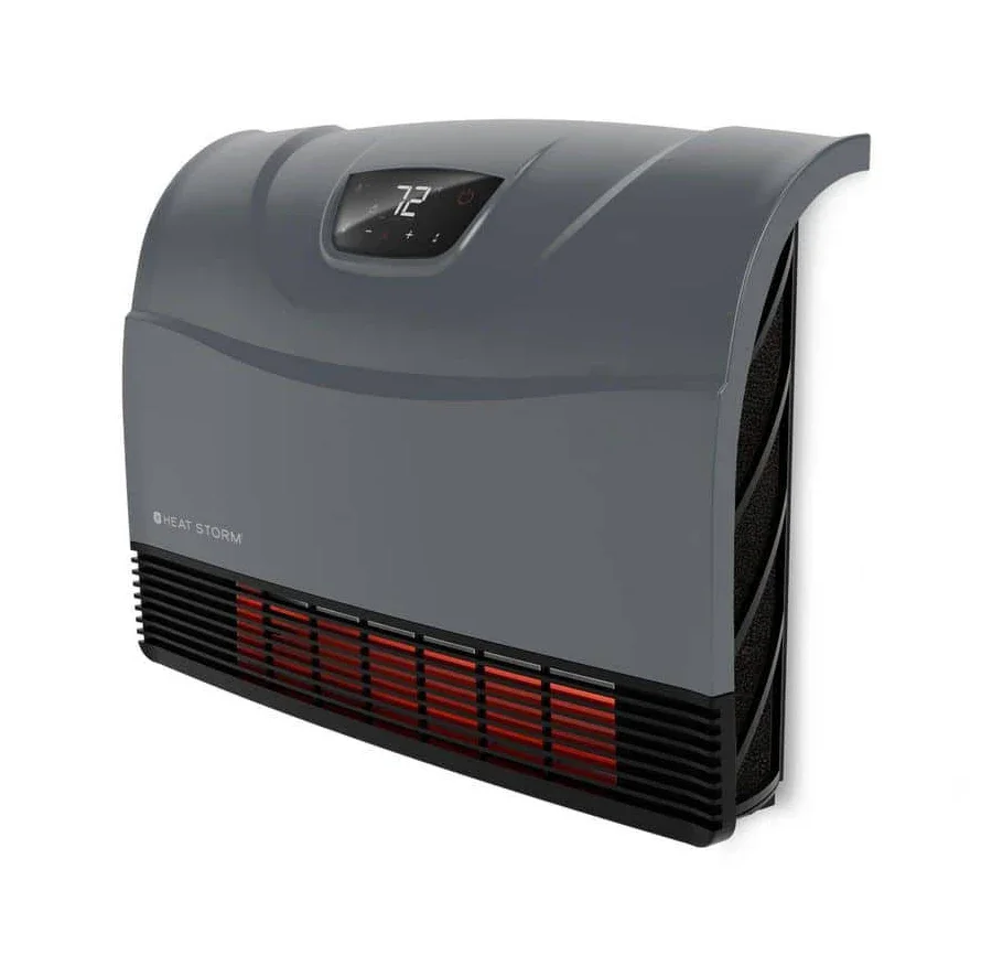 Heat Storm 1500 Watt Smart Infrared Wall Heater