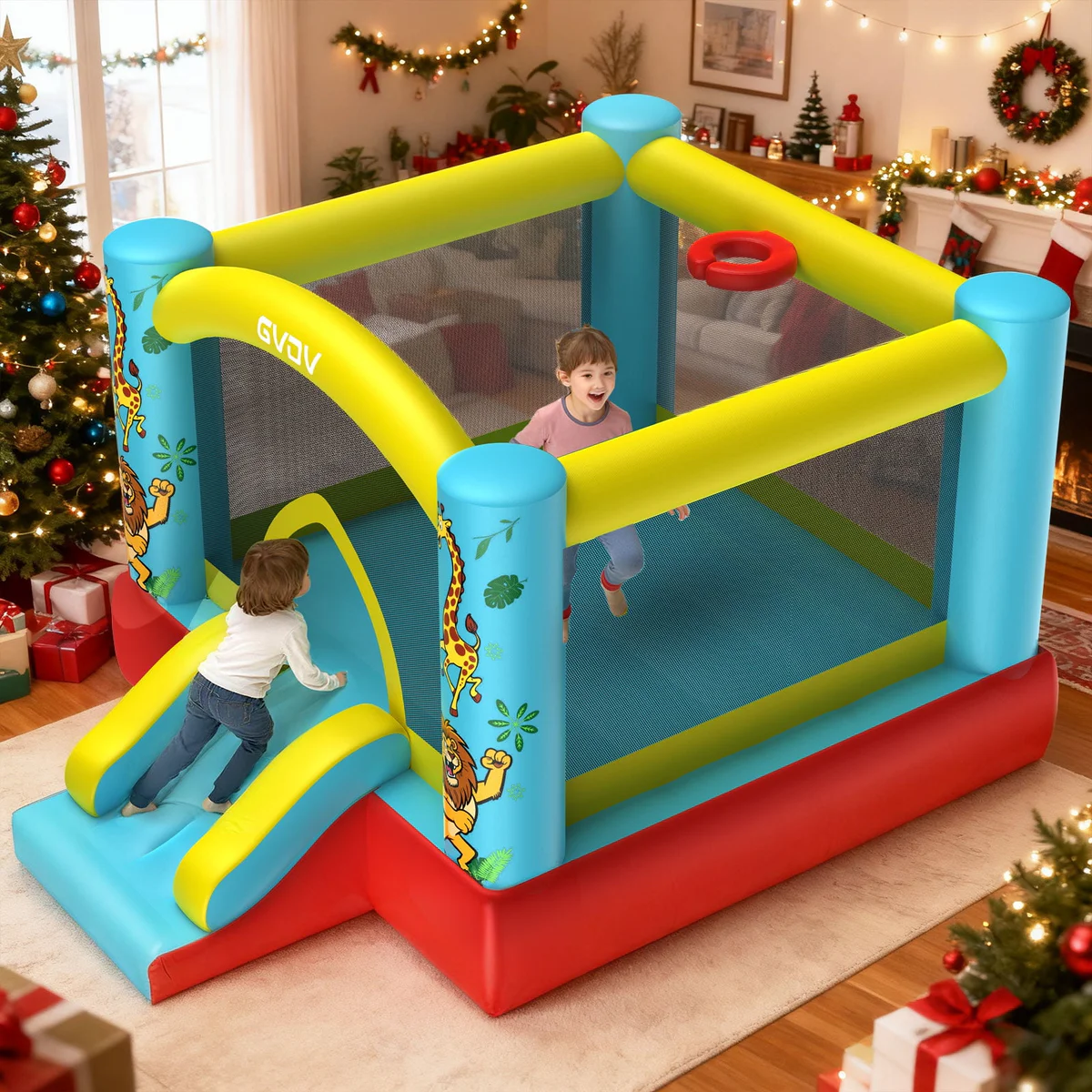GVDV Inflatable Bounce House