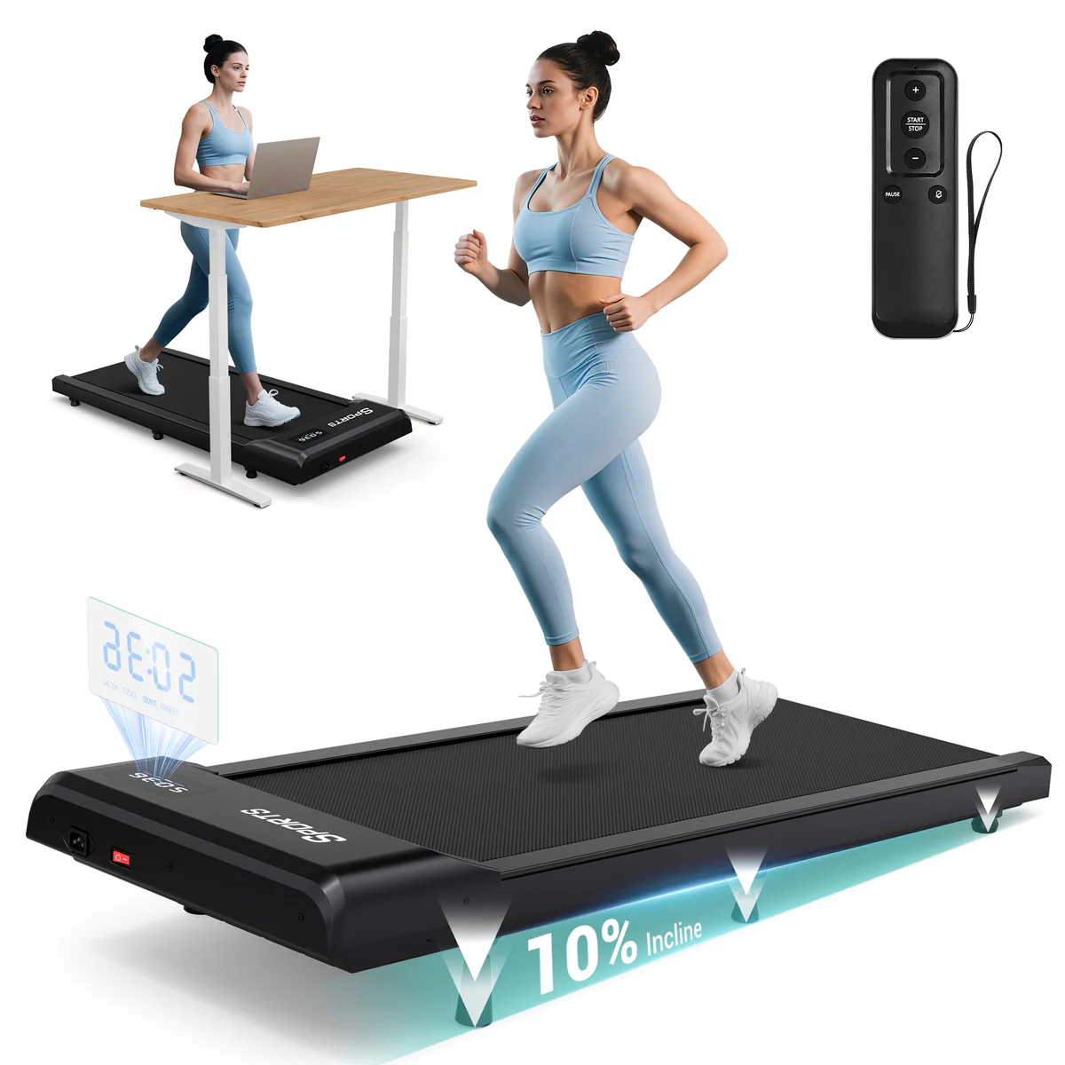 Dprodo Walking Pad
