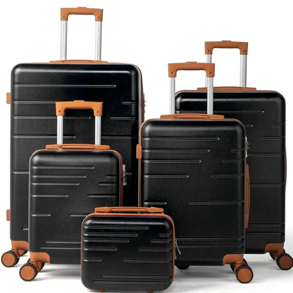 Zimtown Hardside Luggage Set