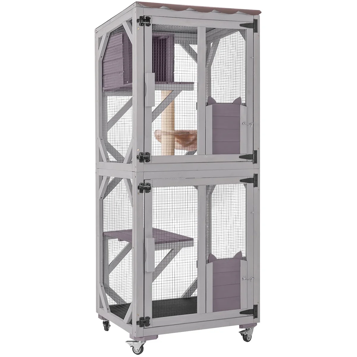 Aivituvin Outdoor Cat Catio 
