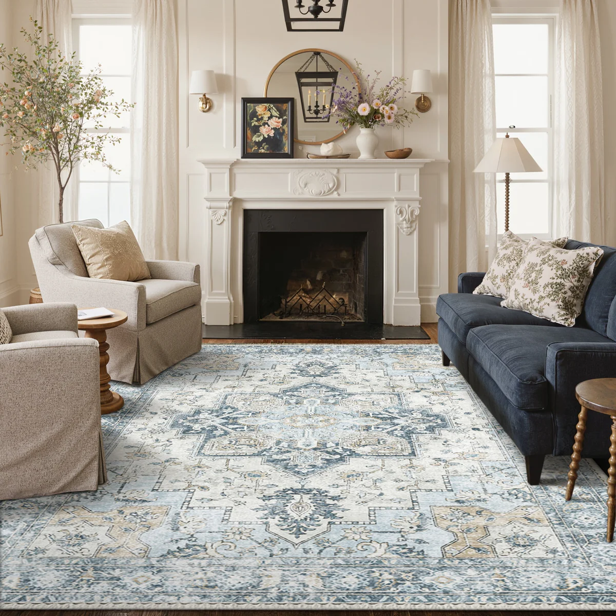 KUETH Area Rug