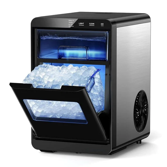 LHRIVER Nugget Ice Maker 