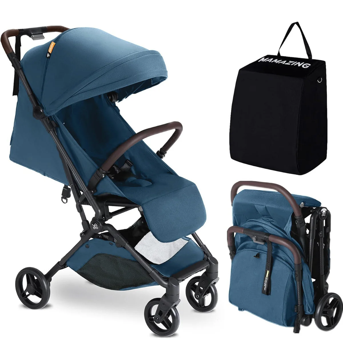 Mamazing Lightweight Travel Stroller