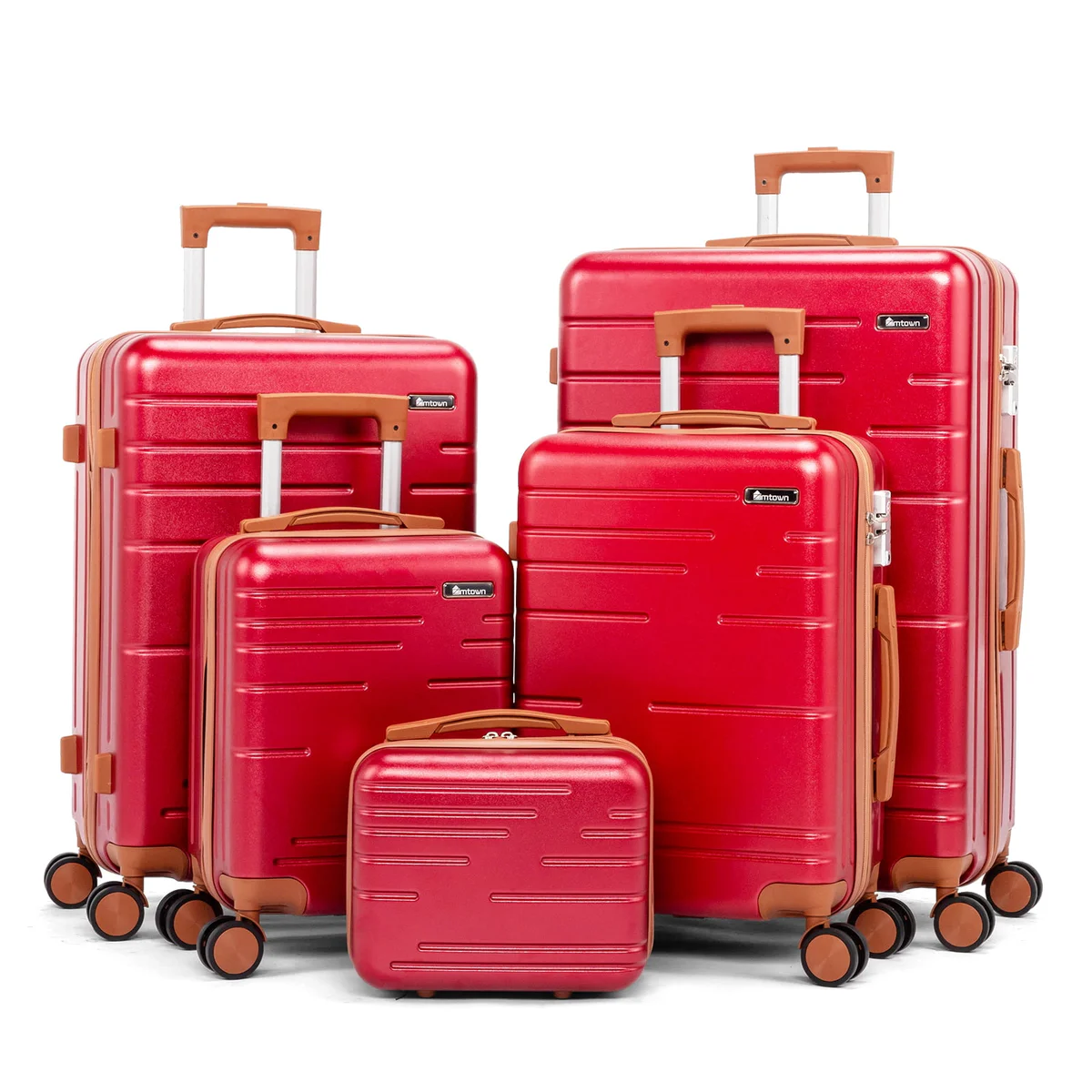 Zimtown Luggage Set