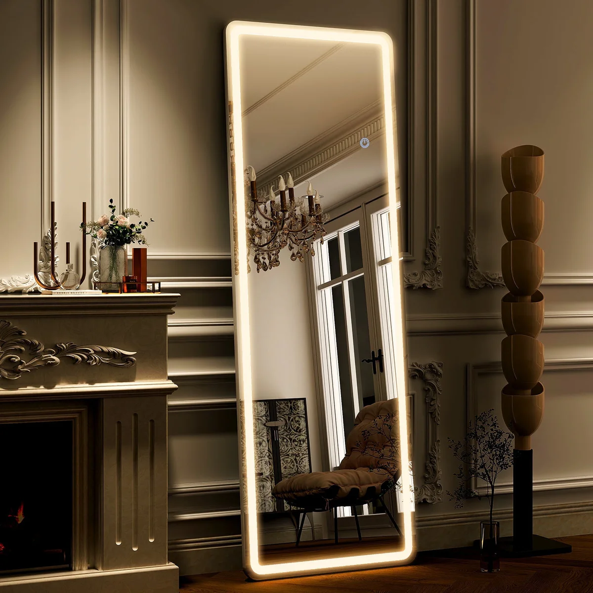 BEAUTYPEAK LED Mirror