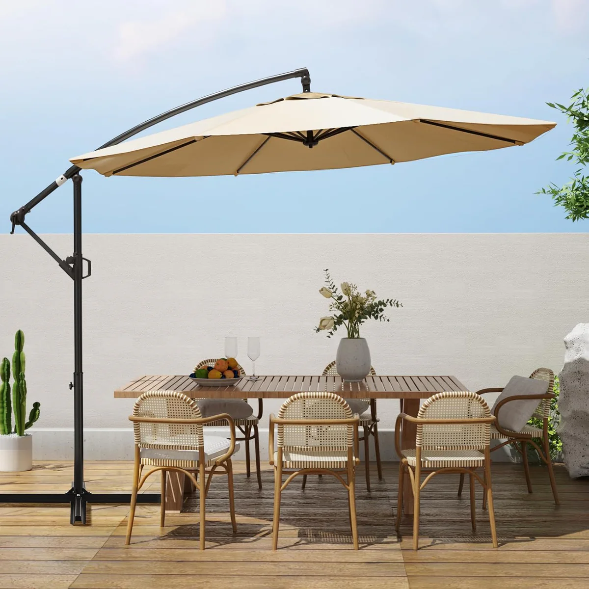 wikiwiki Patio Umbrellas Offset 
