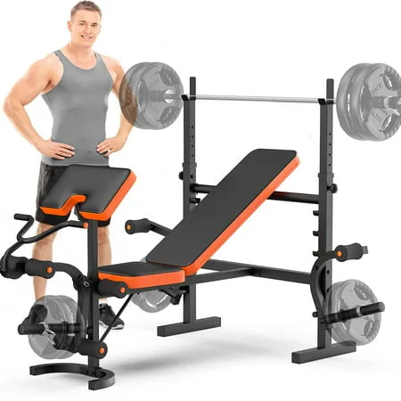 GIKPAL Multi-Function Adjustable Weight Bench