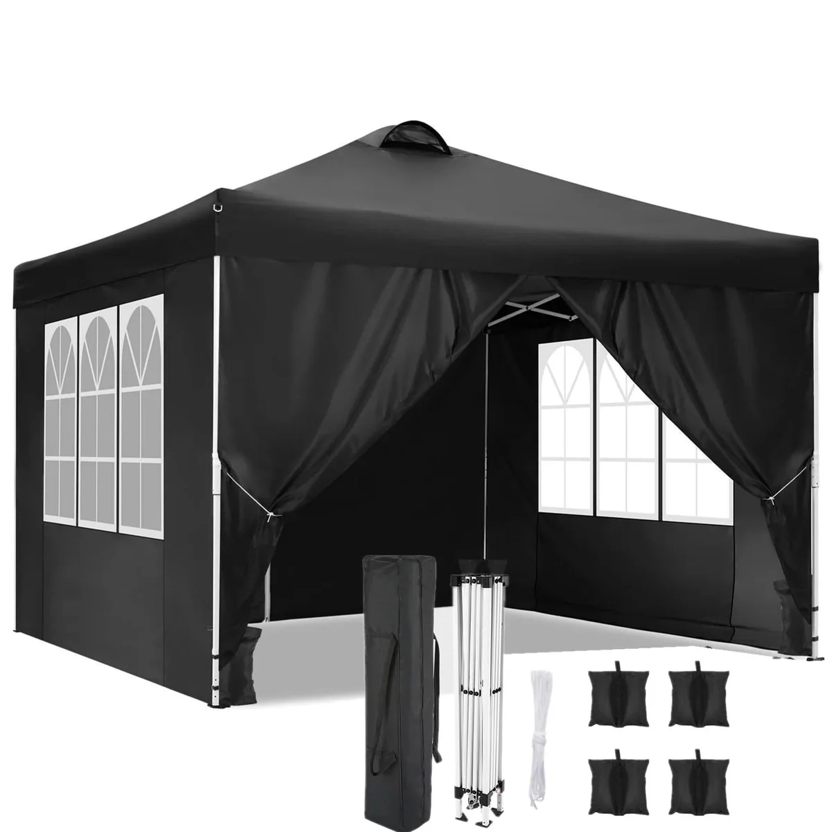 HOTEEL Pop Up Canopy Tent 