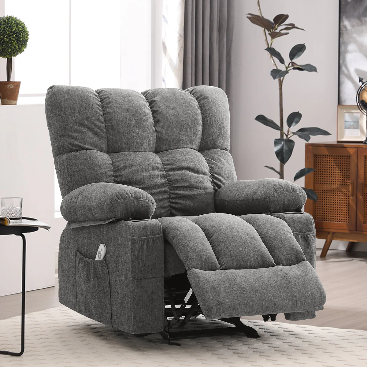 JONPONY Recliner Chair