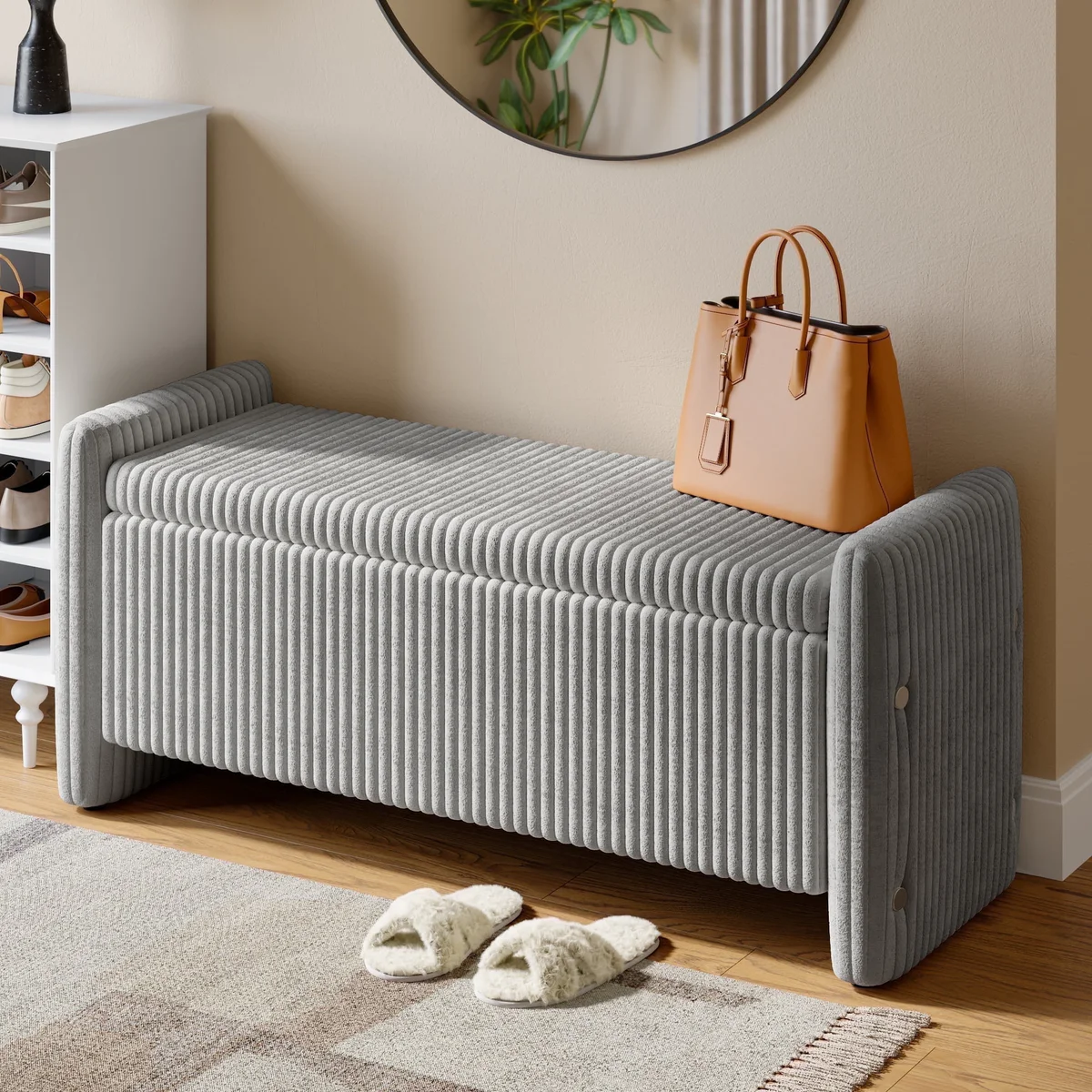 Pinmoco Storage Bench