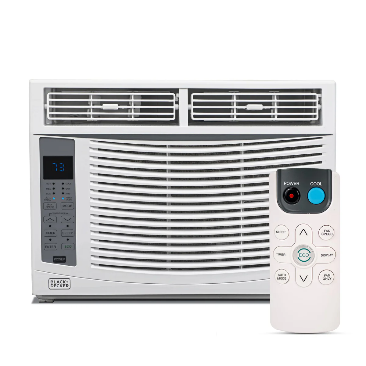 BLACK+DECKER  BTU Window Air Conditioner