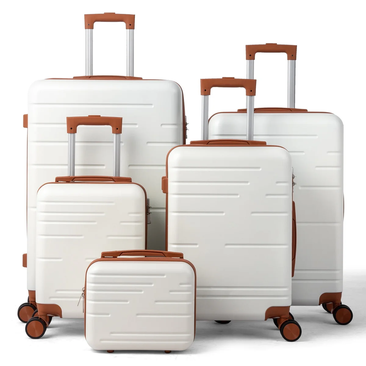 Zimtown Luggage Set