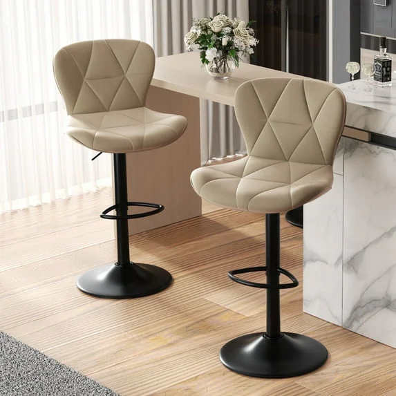 Hawsaiy Swivel Bar Stools