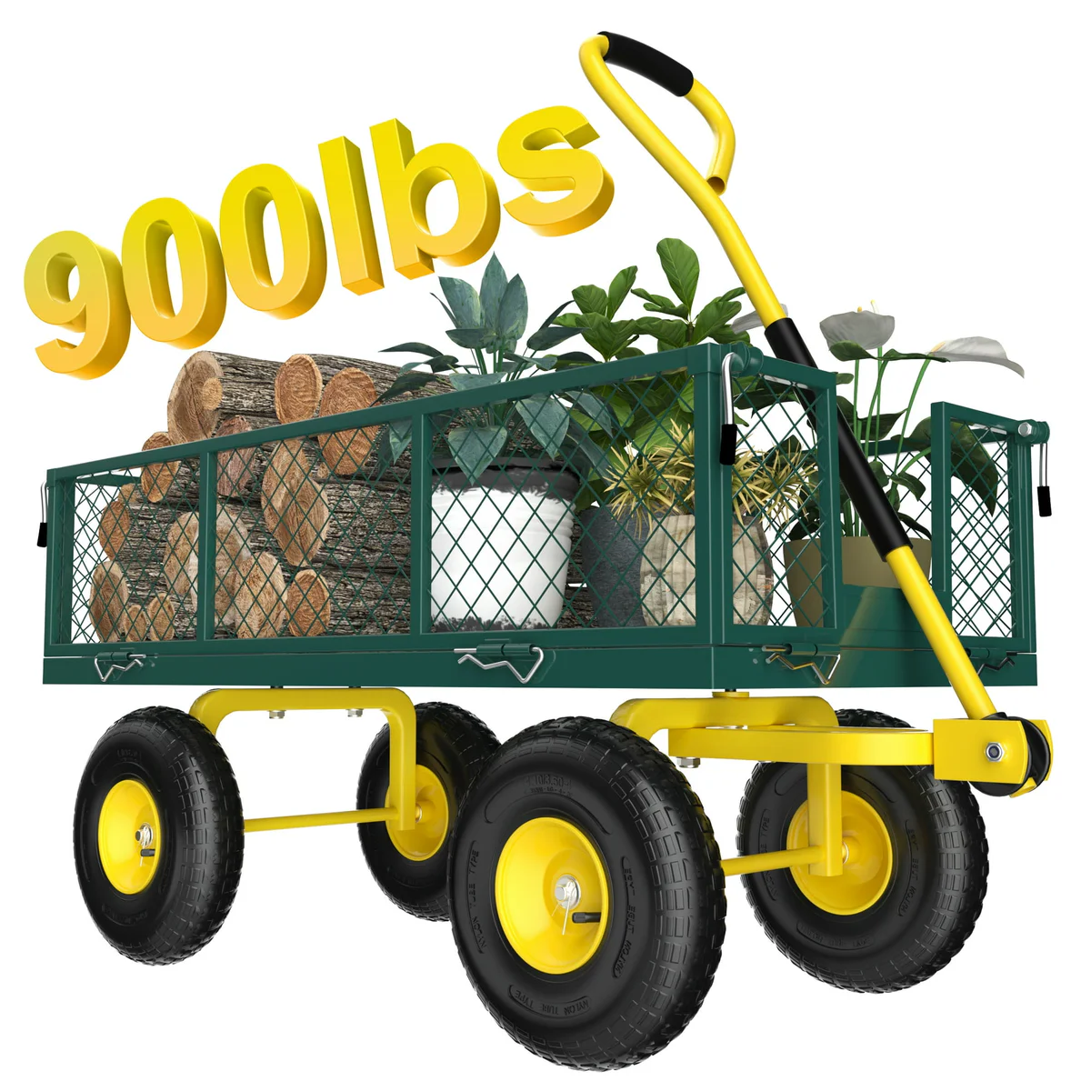 Firstness Garden Cart