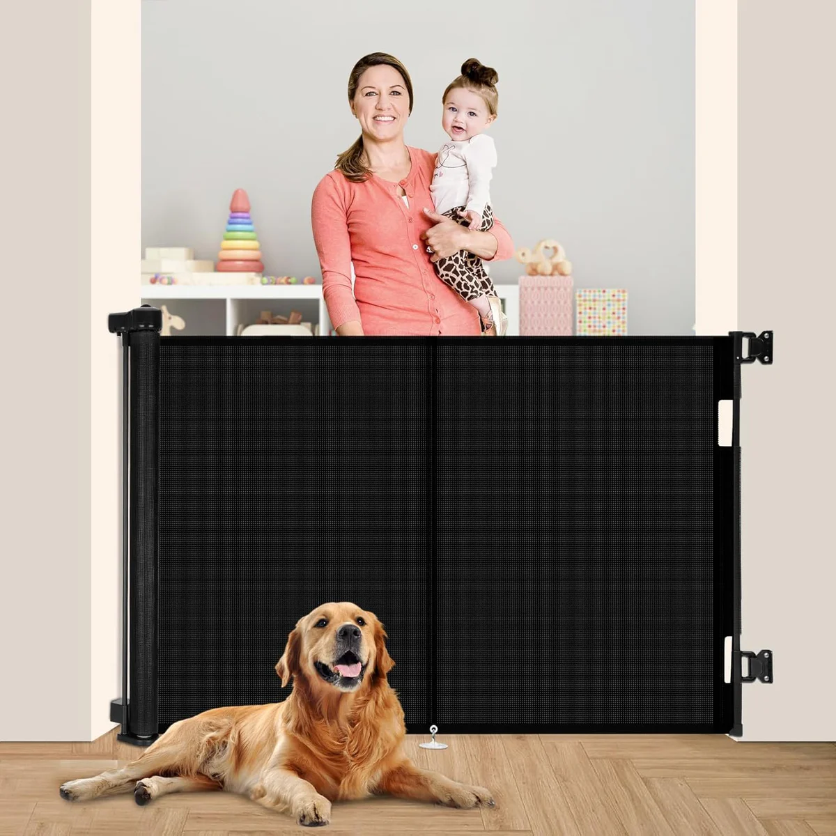 Miumoon Retractable Baby Gate 