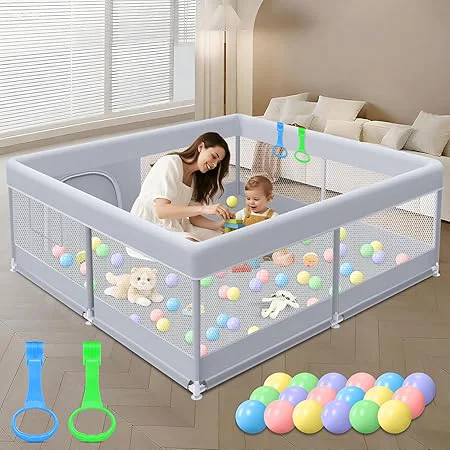 Xvishx Baby Playpen