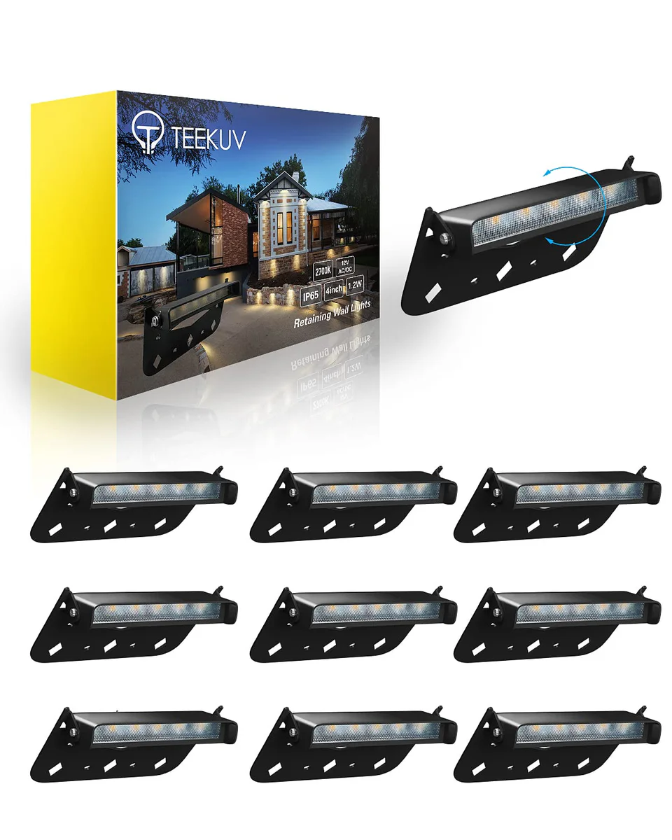Teekuv Retaining Wall Lights