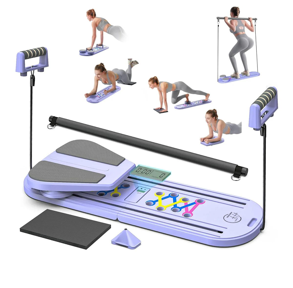AURA FENCE Pilates Reformer Board