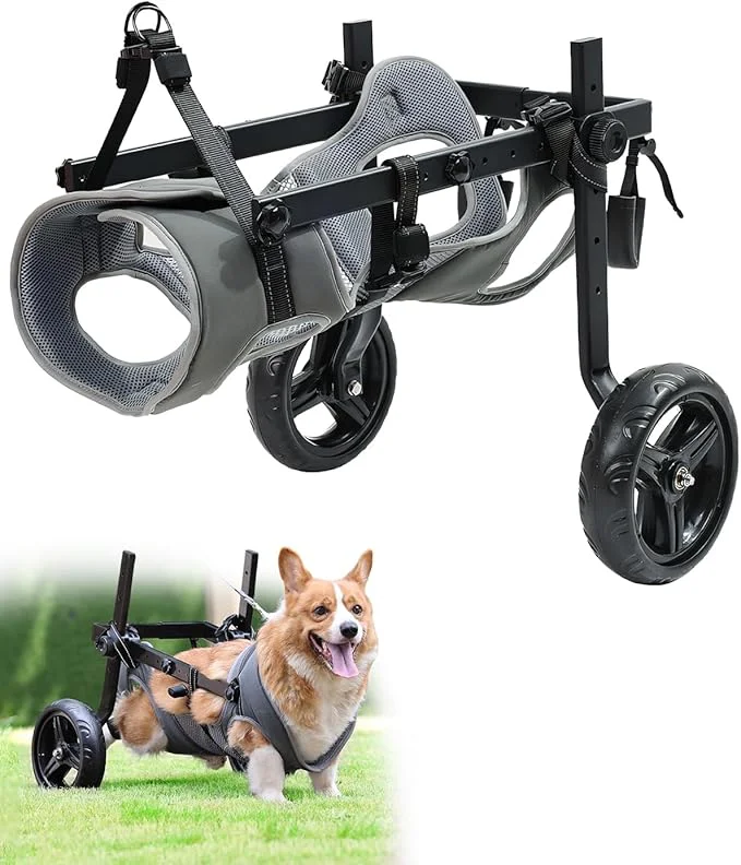 SJPNVUS Dog Wheelchair for Hind Leg Support
