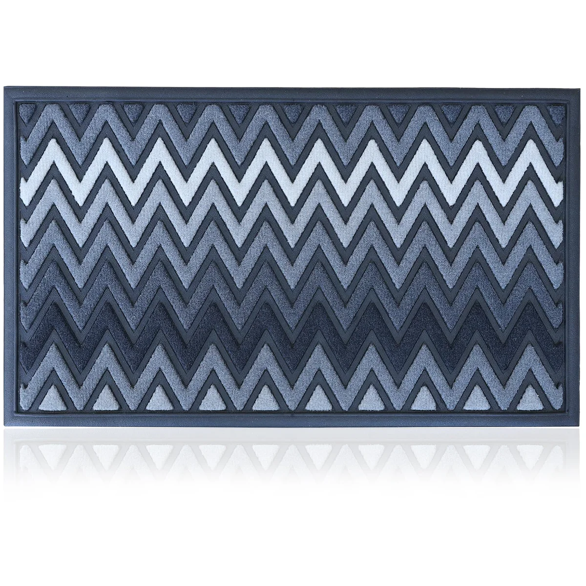 AMARU DOOR MATS Chevron Front Door Mat