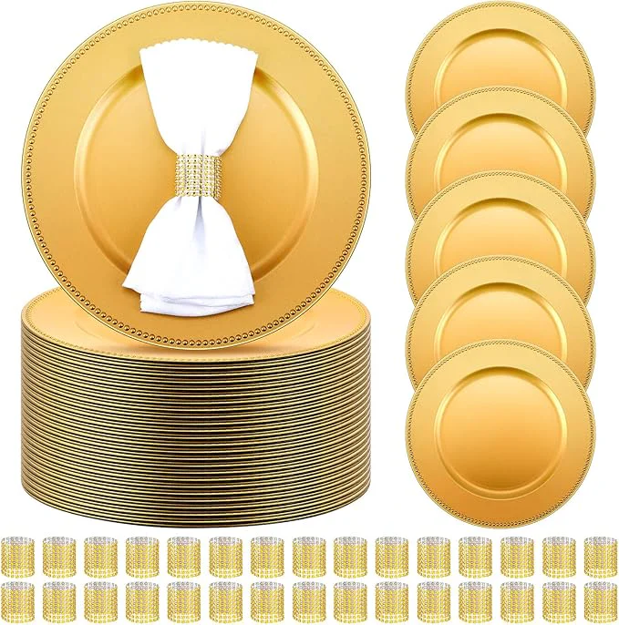 Tanlade Charger Plates