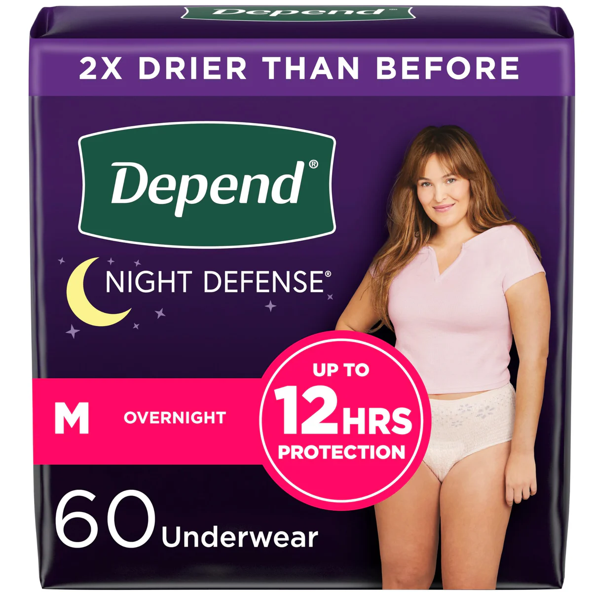 Depend Underwear