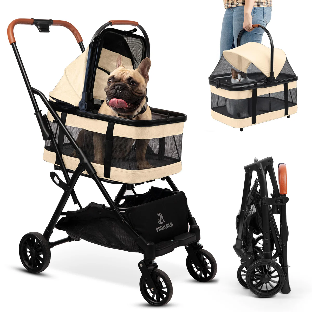 PAWLALA Pet Stroller