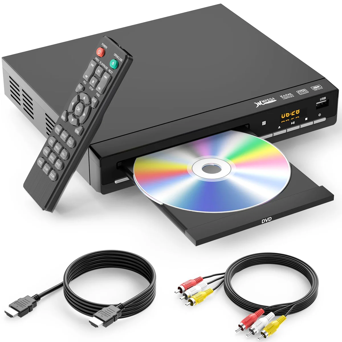 WSJSYH Portable DVD Player