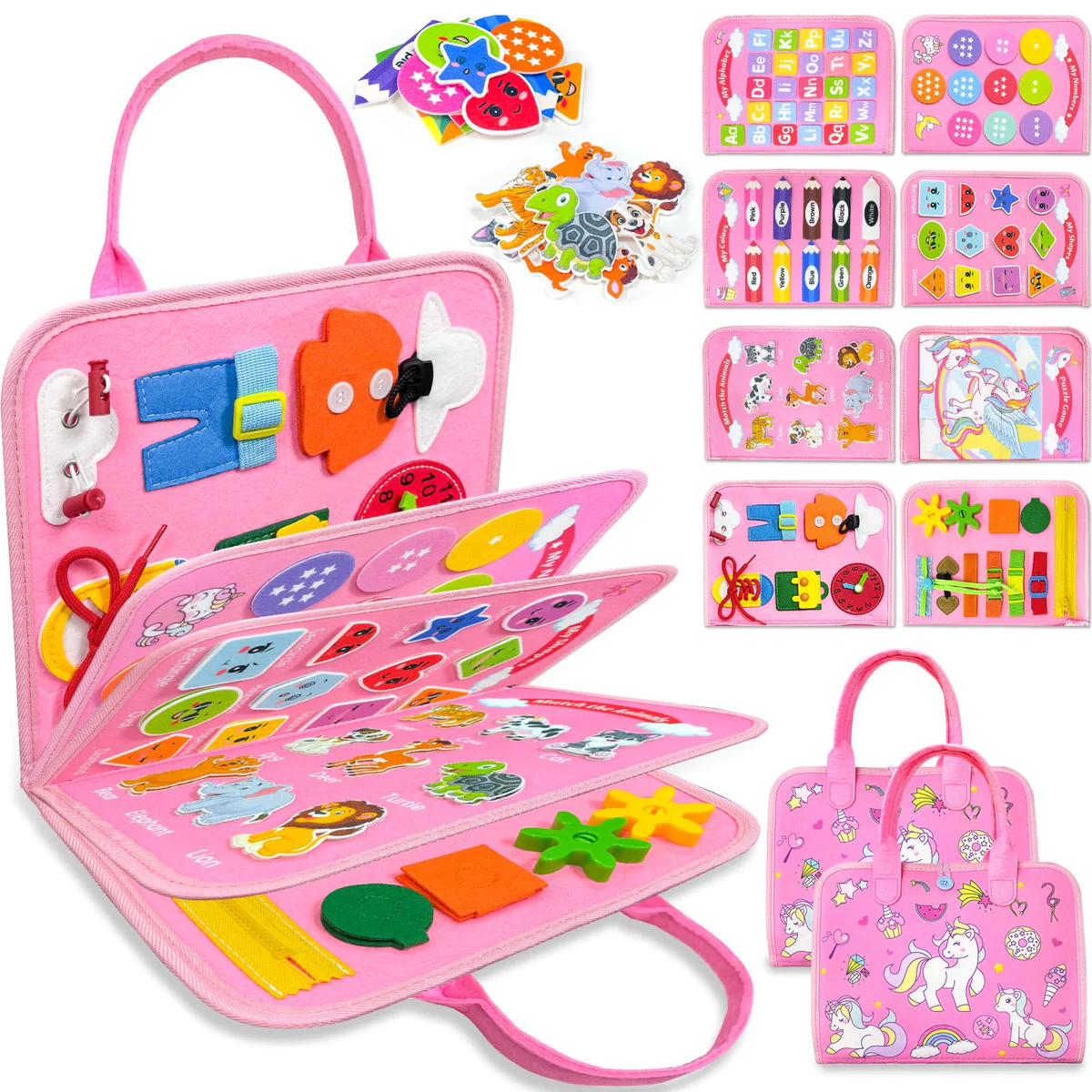 Walenty Busy Board