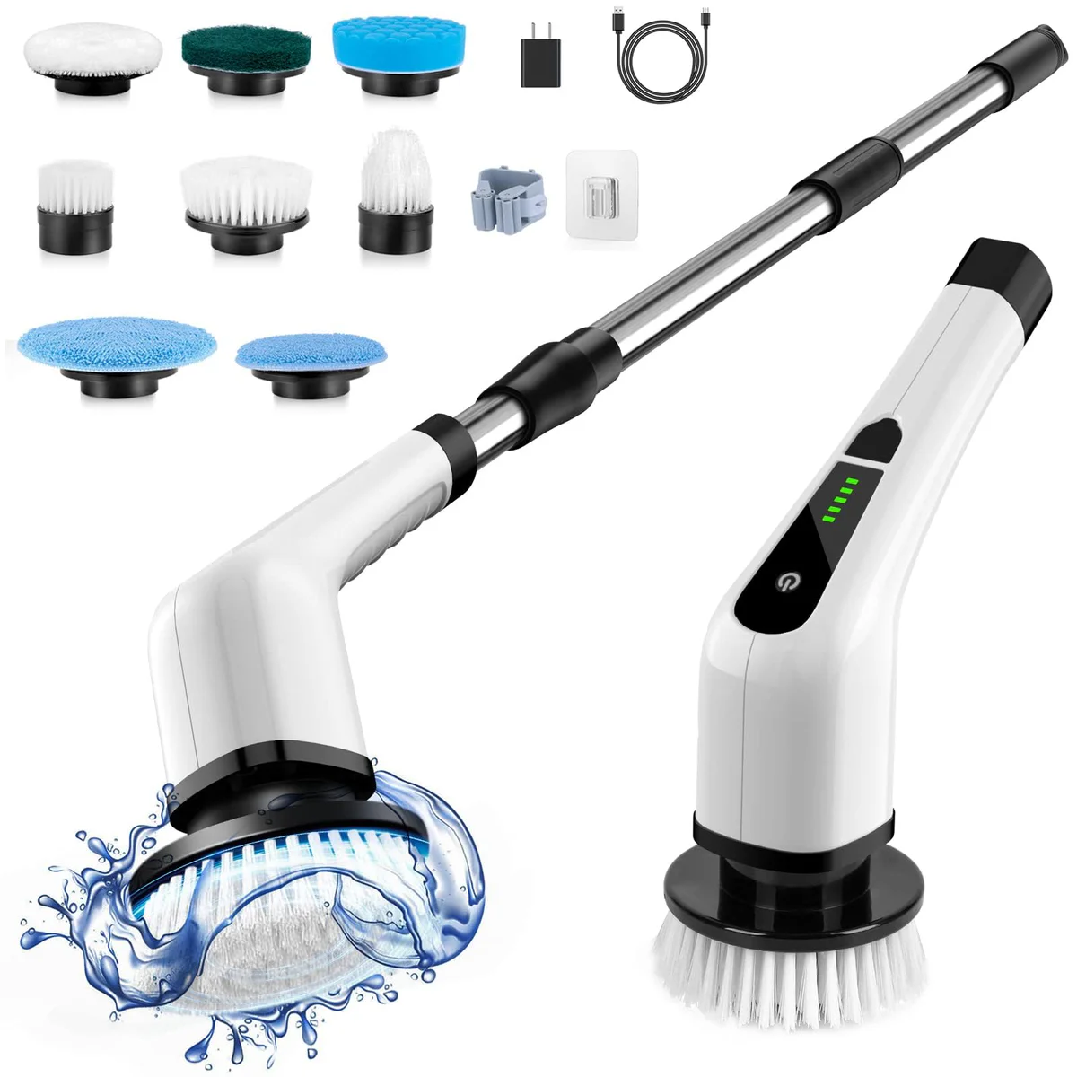 Bomves Electric Spin Scrubber