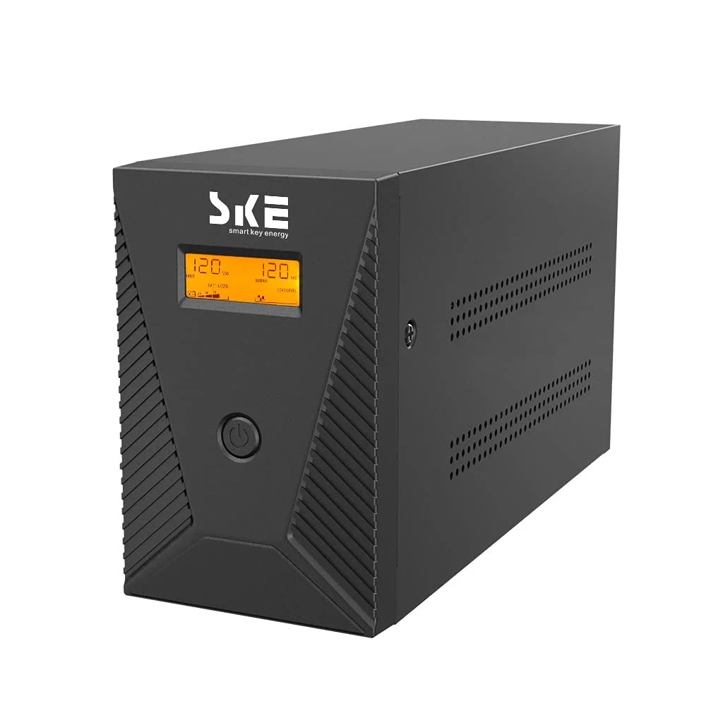 SKE SMART KEY ENERGY Battery Backup and Surge Protector
