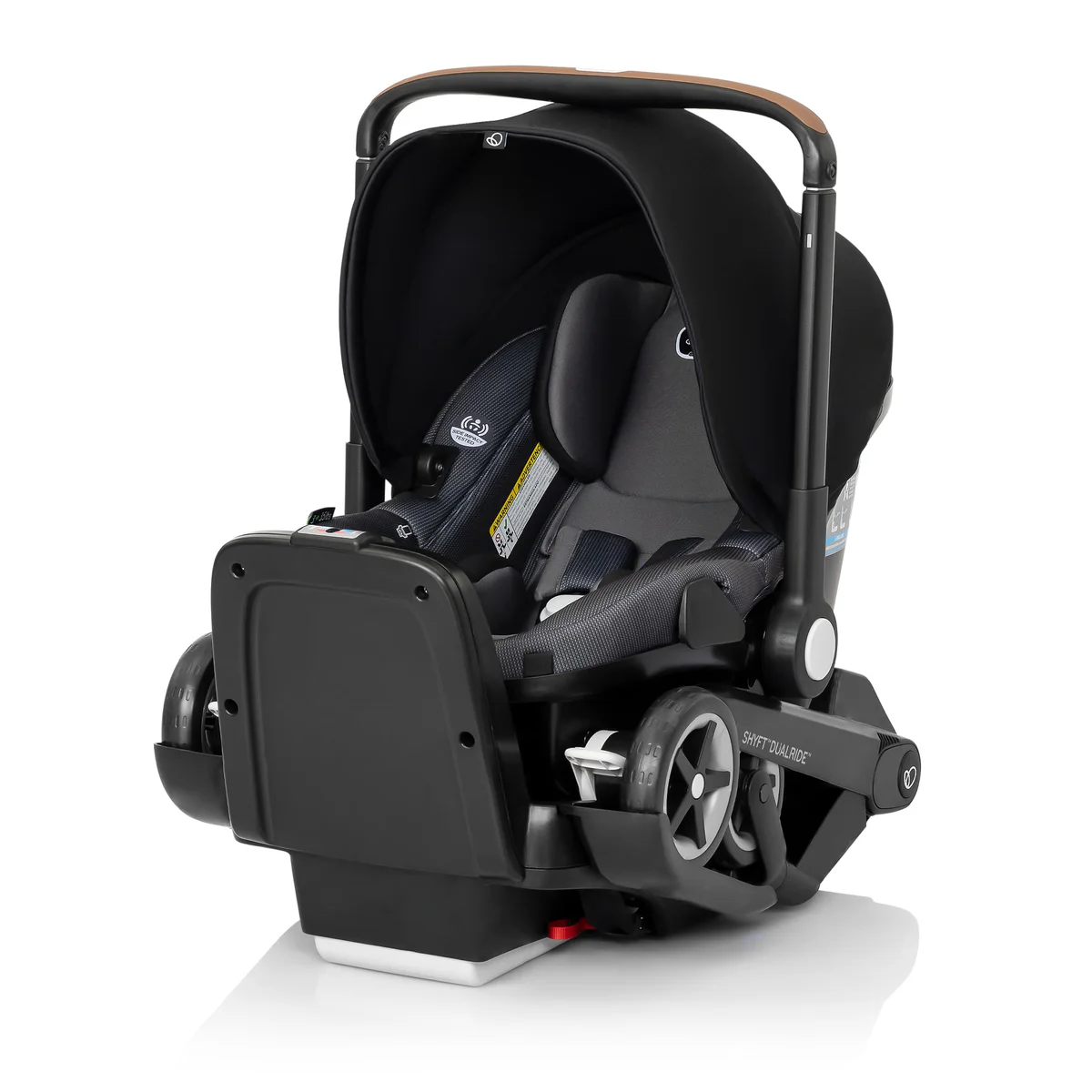 Evenflo Shyft DualRide Infant Car Seat Stroller Combo
