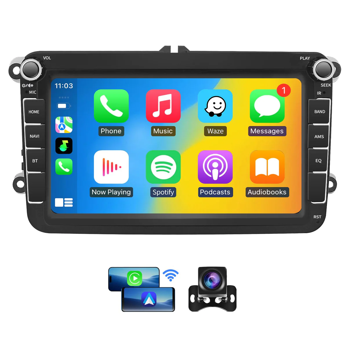 YTPIIVWEW Car Stereo 