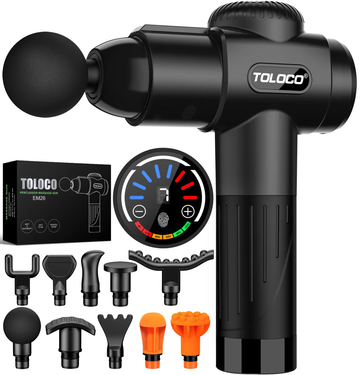 TOLOCO Percussion Massage Gun EM26