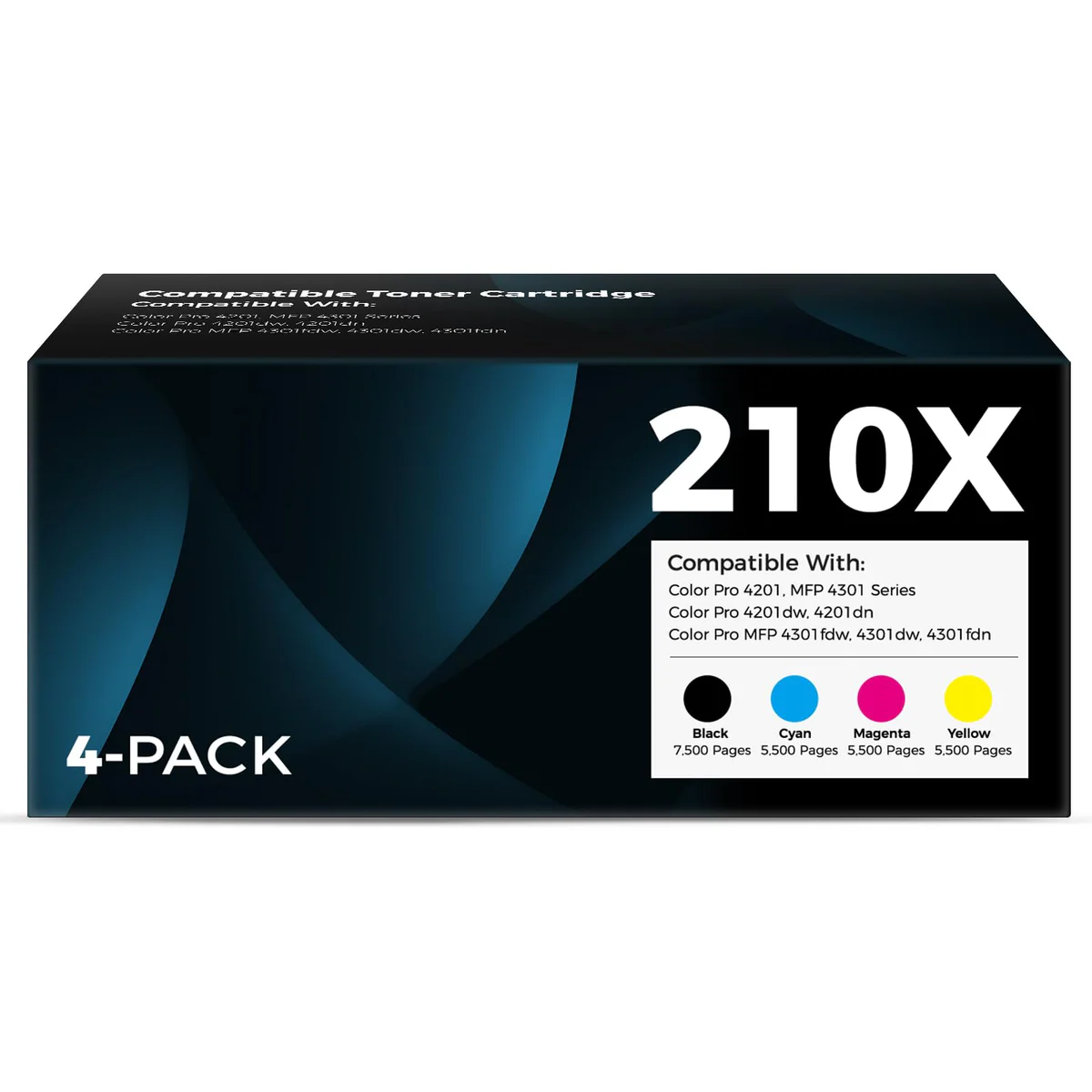 PHAVORINK 210X Toner Cartridges