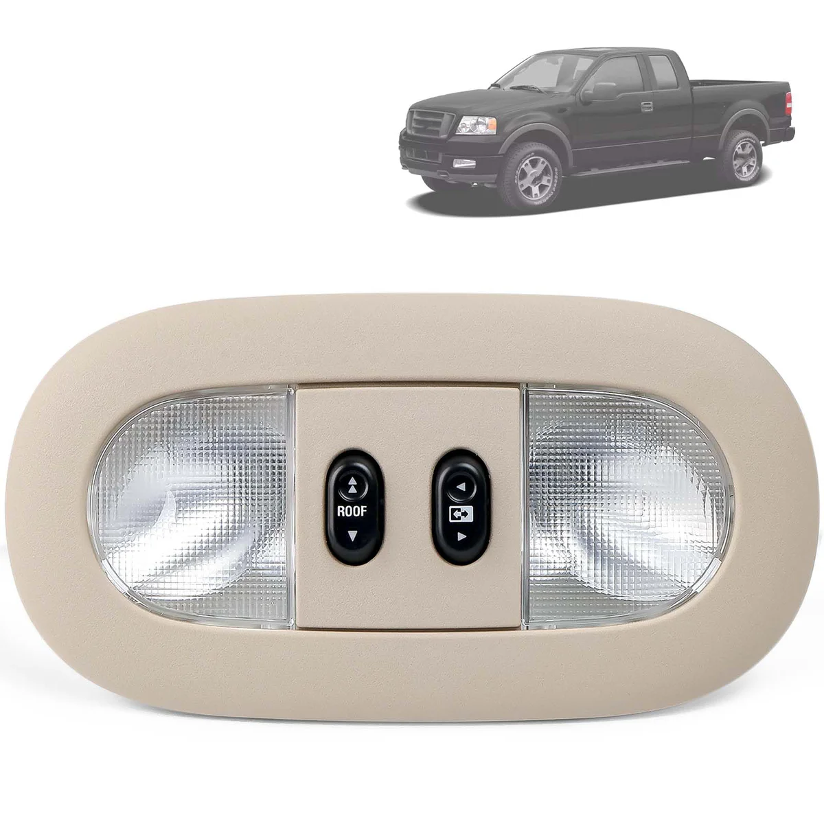 RANHAOYUYUL Overhead Console 