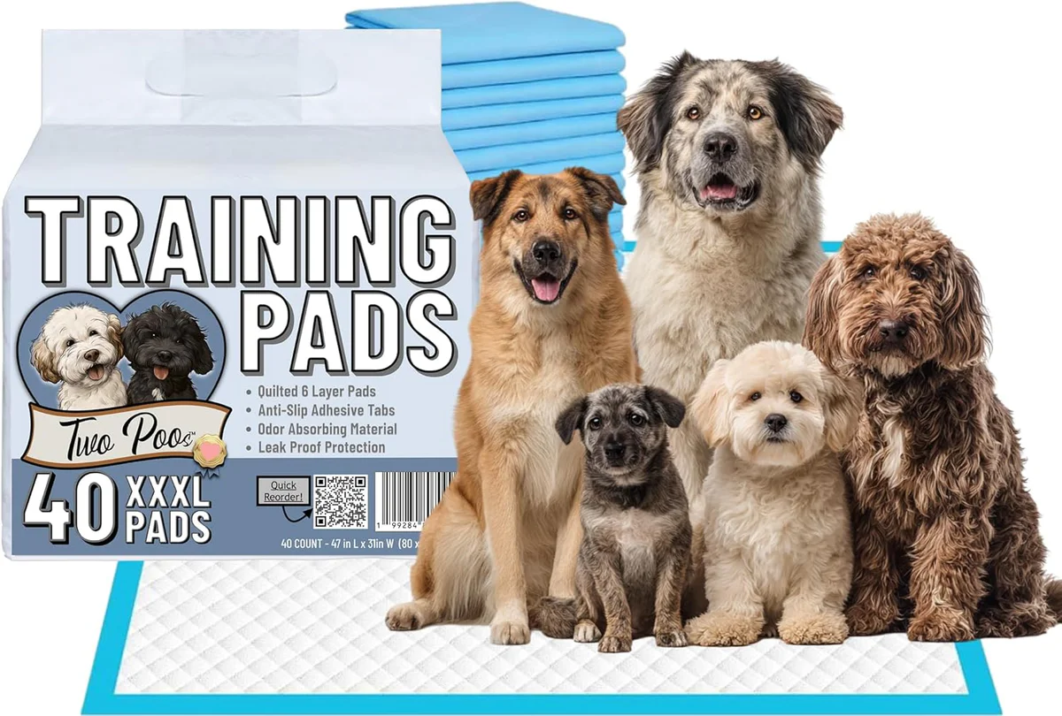 Two Poos Together Two Poos Training Pads