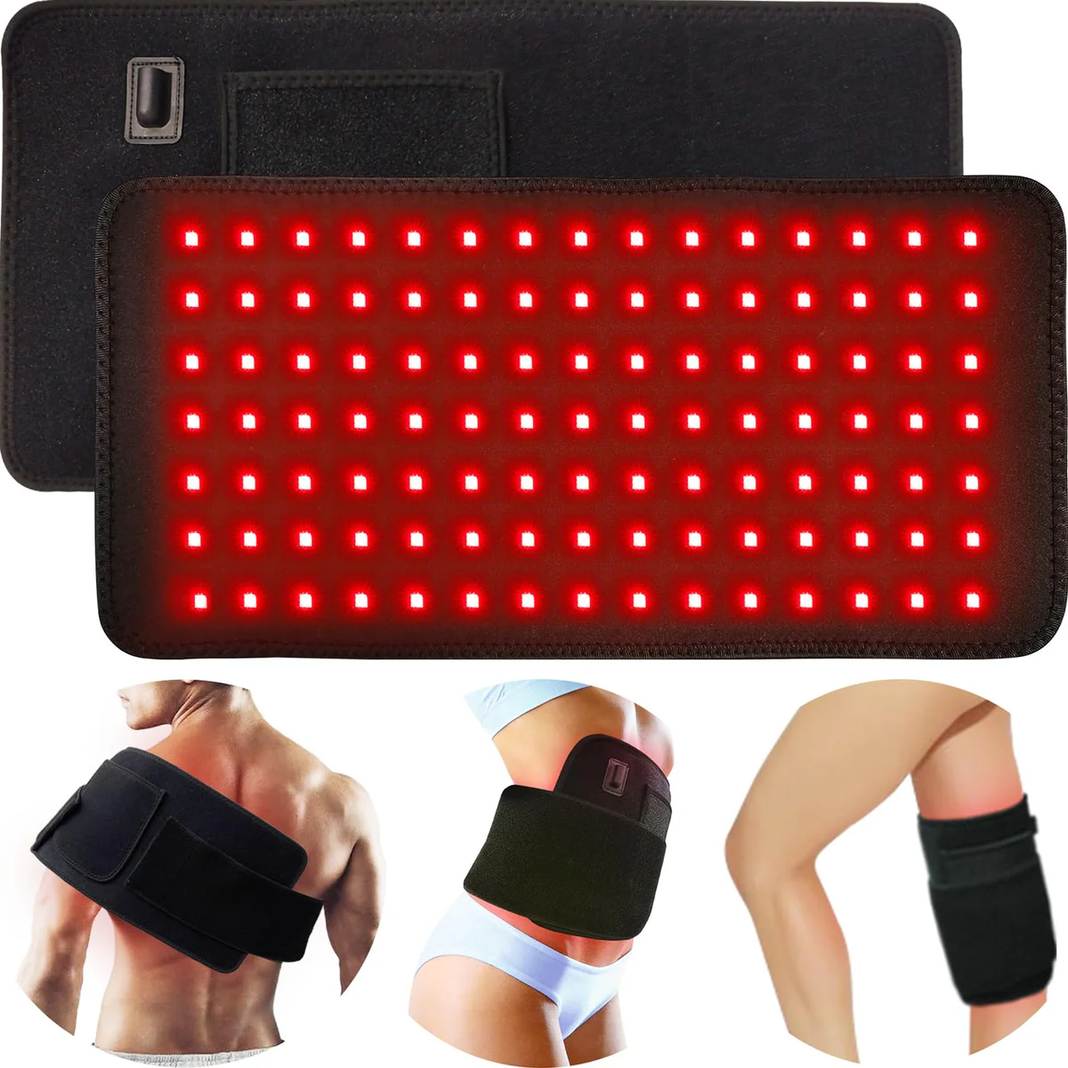 Bonodave Red Light Therapy Pad