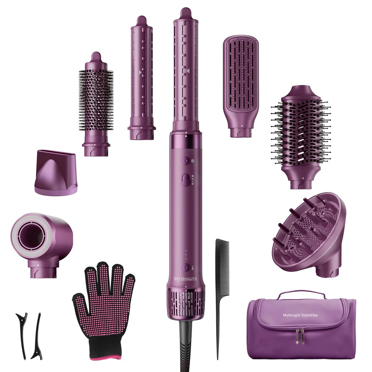  Mythsight Air Styler, Hair Dryer & Blow Dryer Brush