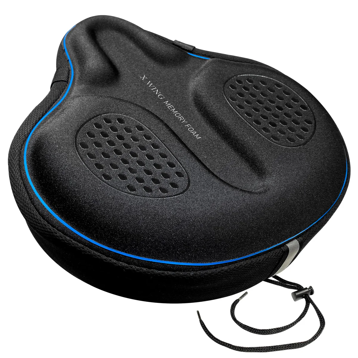 X WING Memory Foam Bike Seat Cover
