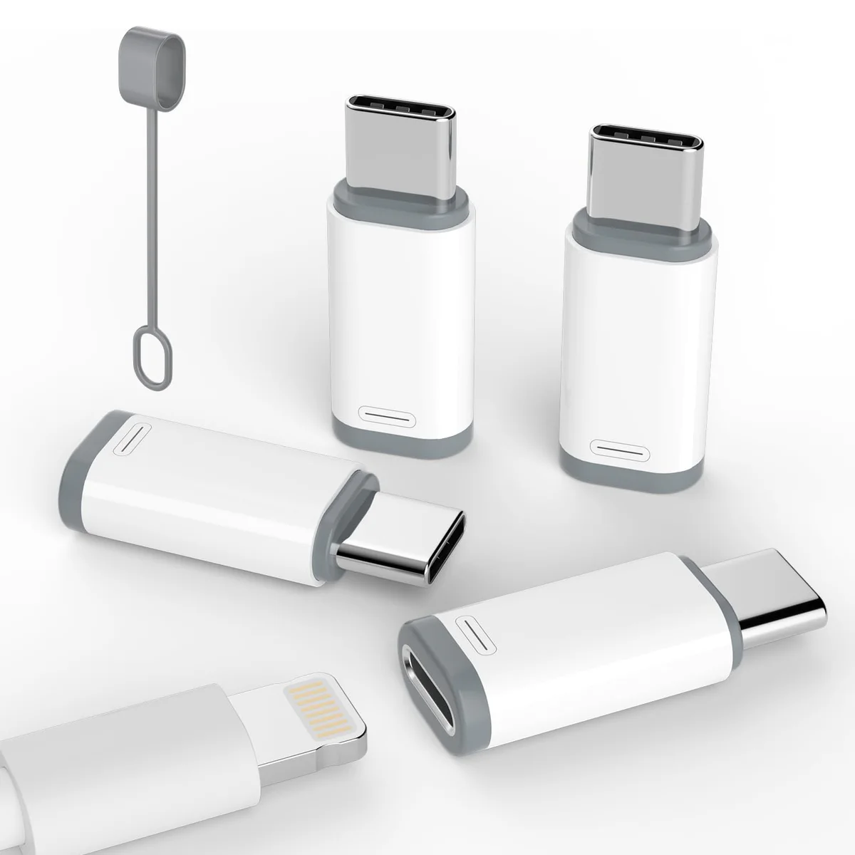 Thousover Lightning Headphone Adapter